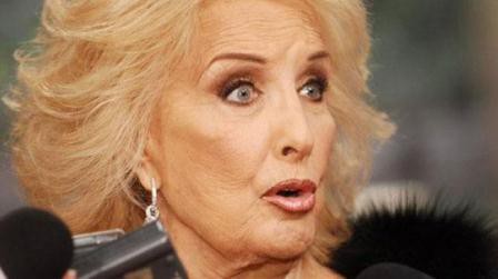 Mirtha Legrand fue internada nuevamente en el Sanatorio Mater Dei