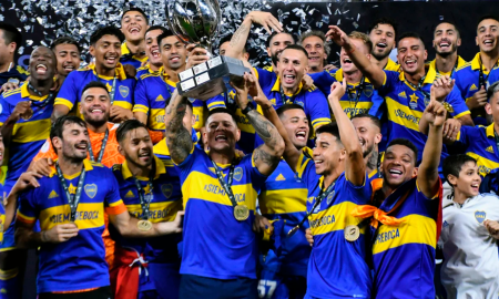 Boca se quedó con la Supercopa Argentina: venció a Patronato con triplete de Benedetto