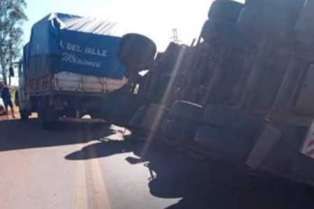 Nuevo siniestro vial por mal estado de la Ruta Nacional 14 :: Santa ...