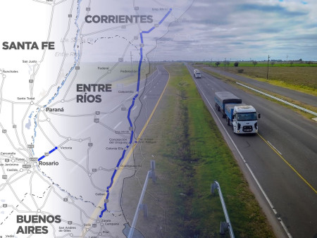 Nación postergó hasta septiembre la licitación de la ruta del Mercosur