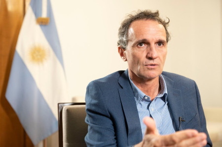 Katopodis cruzó a Milei: "No va a inaugurar ni un kilómetro de ruta en todo su mandato"