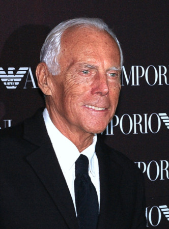 Murió Giorgio Armani, ícono de la moda internacional