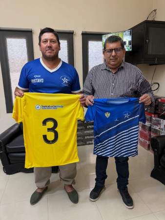 Villordo continúa con el acompañamiento al deporte local