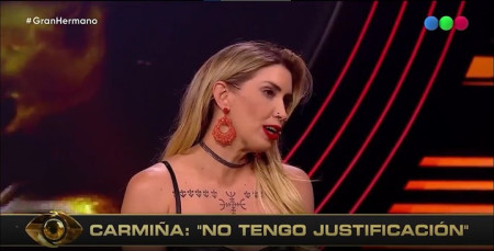 El descargo de Carmiña tras su expulsión de Gran Hermano Generación Dorada: qué dijo