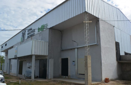 Ituzaingó: avanzan las obras de la planta industrial de faena
