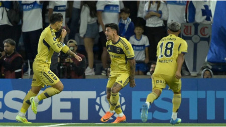Copa Libertadores: Boca se presentó en Chile con un gran triunfo