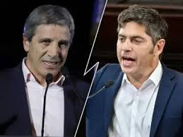 Luis Caputo contra Axel Kicillof: "Aunque haya una invasión extraterrestre, no va a ser presidente nunca"
