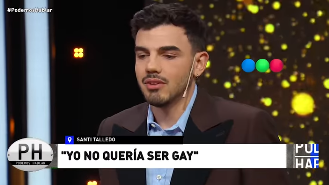La dura revelación de una figura de Telefe sobre su sexualidad: "Yo no quería ser gay"