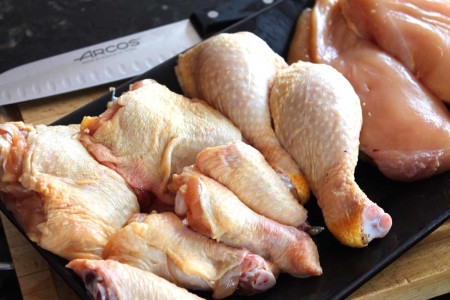 Por primera vez en la historia el consumo de pollo superó al de carne vacuna en Argentina