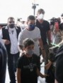 Messi viaja de Barcelona a París para firmar con el PSG