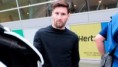 Lionel Messi se sumó al seleccionado argentino en Venezuela