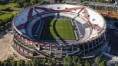 Con helicópteros listos, el plan B para el traslado de la Selección Argentina al Monumental