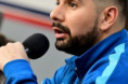 Ortigoza cruzó al presidente de San Lorenzo antes de jugar con Huracán