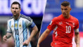 Argentina enfrenta a Suiza por un lugar en las semifinales