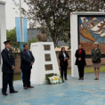 Santa Lucía honró la memoria del General José de San Martín